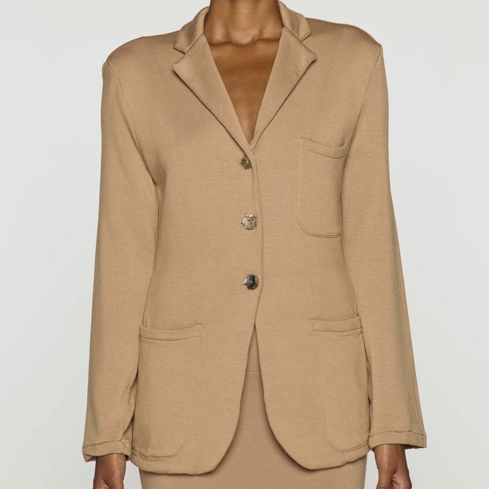 BLEUSALT the big rock boyfriend blazer